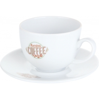 Cups and saucers