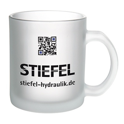 Glass mugs