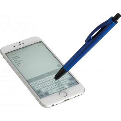 Ball pen with touch function