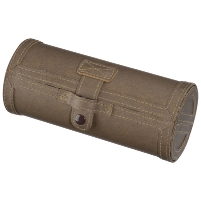 Shoe polishing case
