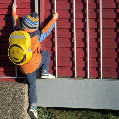 Smiley backpack