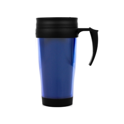 Thermal plastic mug