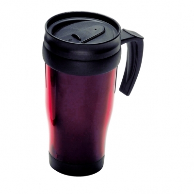 Thermal plastic mug