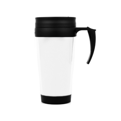 Thermal plastic mug