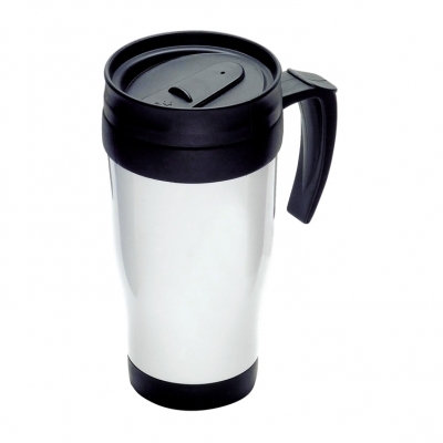 Thermal plastic mug
