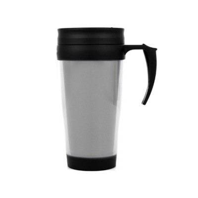 Thermal plastic mug