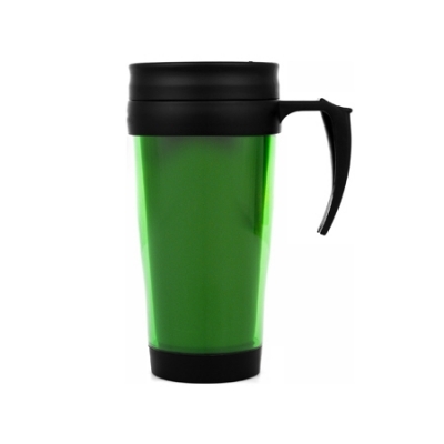 Thermal plastic mug