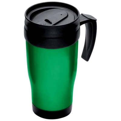 Thermal plastic mug