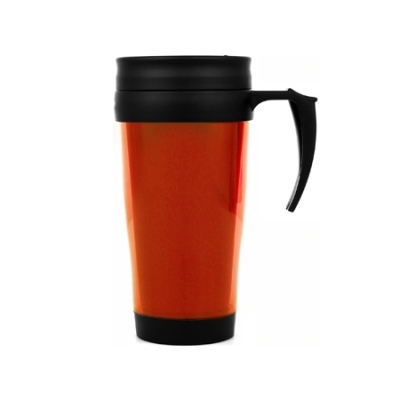 Thermal plastic mug