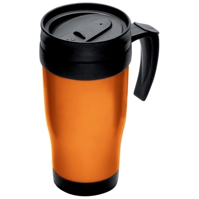 Thermal plastic mug