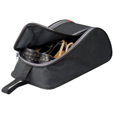 600D polyester shoe bag with metal holes for a perfect aeration