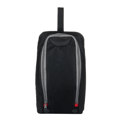 600D polyester shoe bag with metal holes for a perfect aeration
