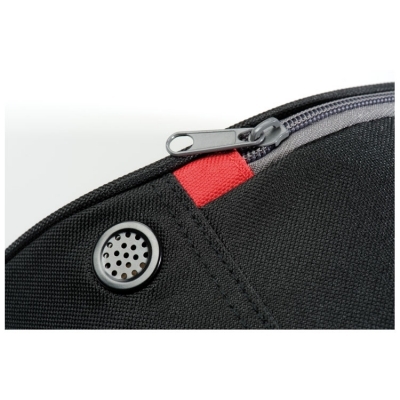 600D polyester shoe bag with metal holes for a perfect aeration