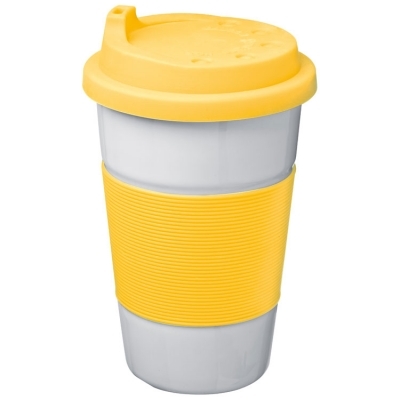 Thermal porcelain mug