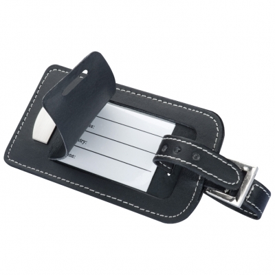 CrisMa bonded-leather luggage tag