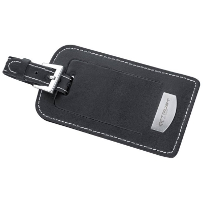 CrisMa bonded-leather luggage tag