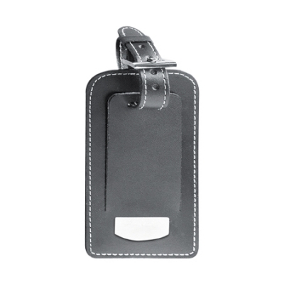 CrisMa bonded-leather luggage tag