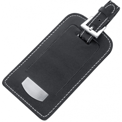 CrisMa bonded-leather luggage tag