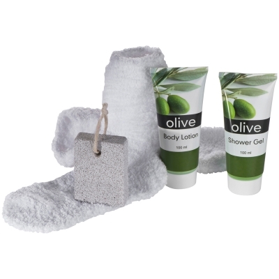 Bath set Olive