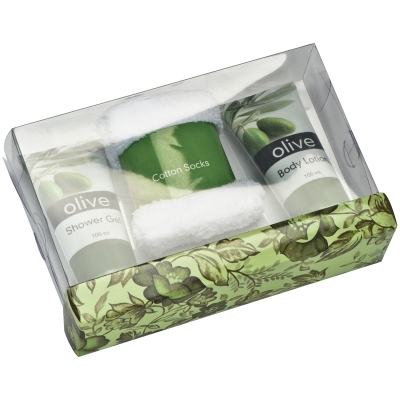 Bath set Olive