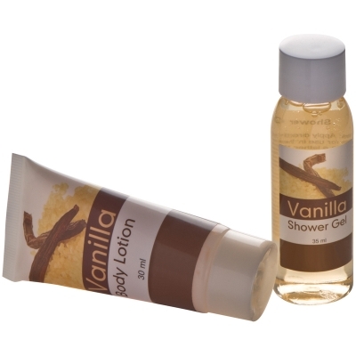 Bath set Vanilla