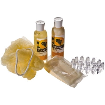 Bath set Papaya