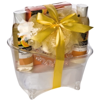 Bath set Papaya