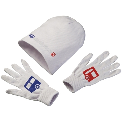 Beanie & glove