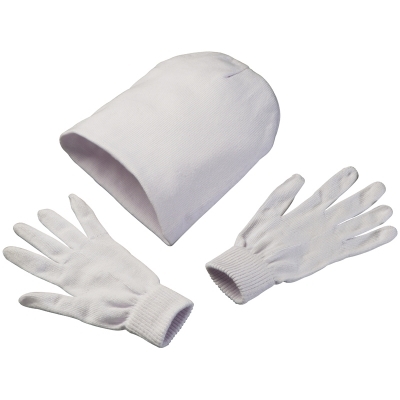 Beanie & glove