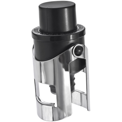 Vacuum champagne stopper