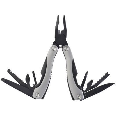 Multitool set with flashlight