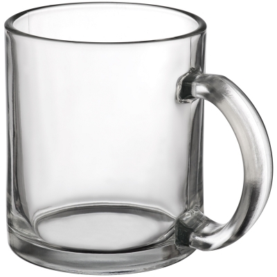 Glass mug