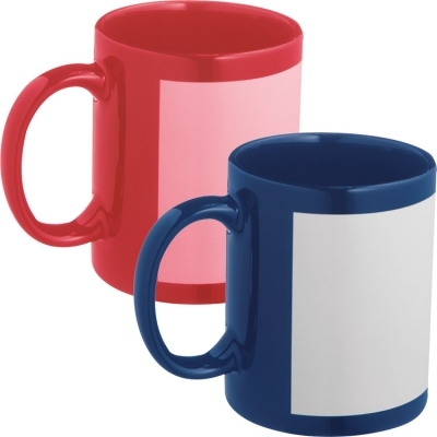 Ceramic mug for sublimation
