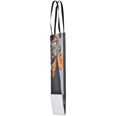 Gift bag man/woman - size for a wine bottle