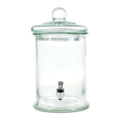 Glass dispenser for drinks