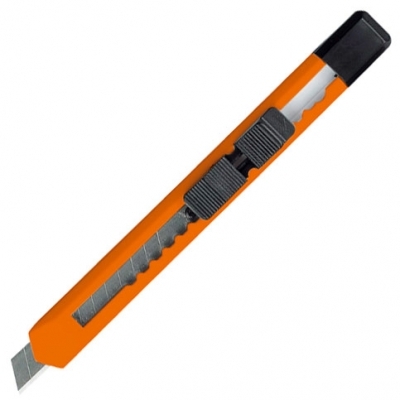 Cutter with removable blade