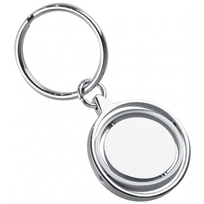 Metal keyring