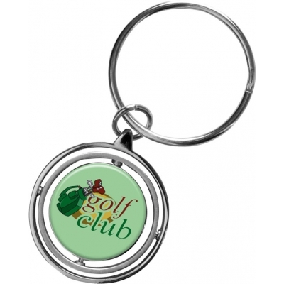 Metal keyring