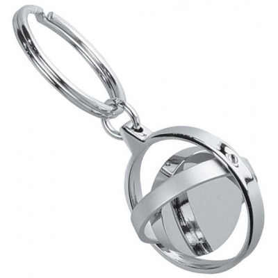 Metal keyring