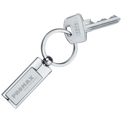 Metal keyring