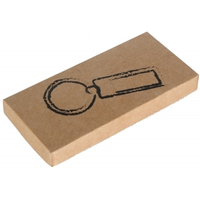 Metal keyring