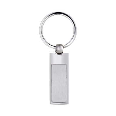Metal keyring