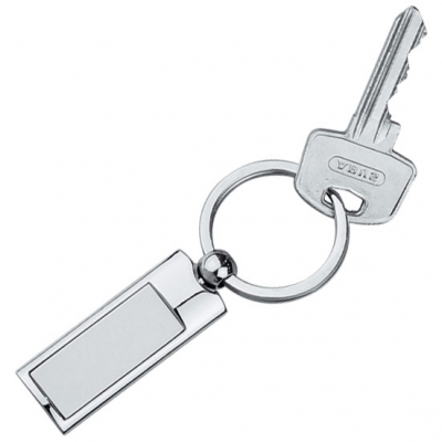 Metal keyring