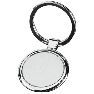 Metal keyring