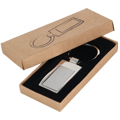 Metal keyring