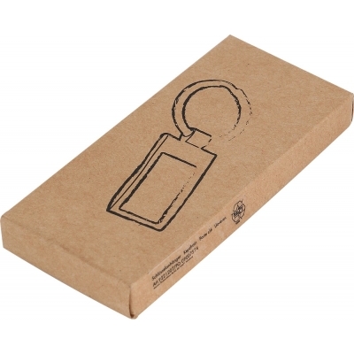 Metal keyring
