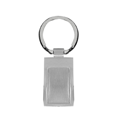 Metal keyring