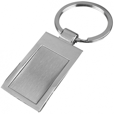 Metal keyring