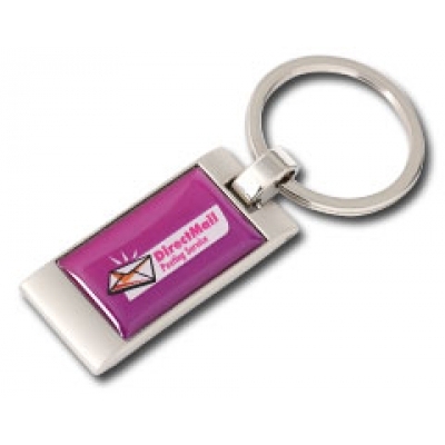 Metal keyring