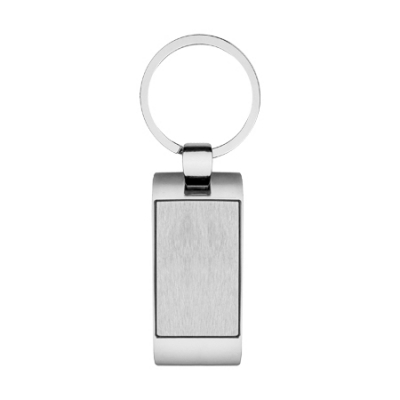 Metal keyring
